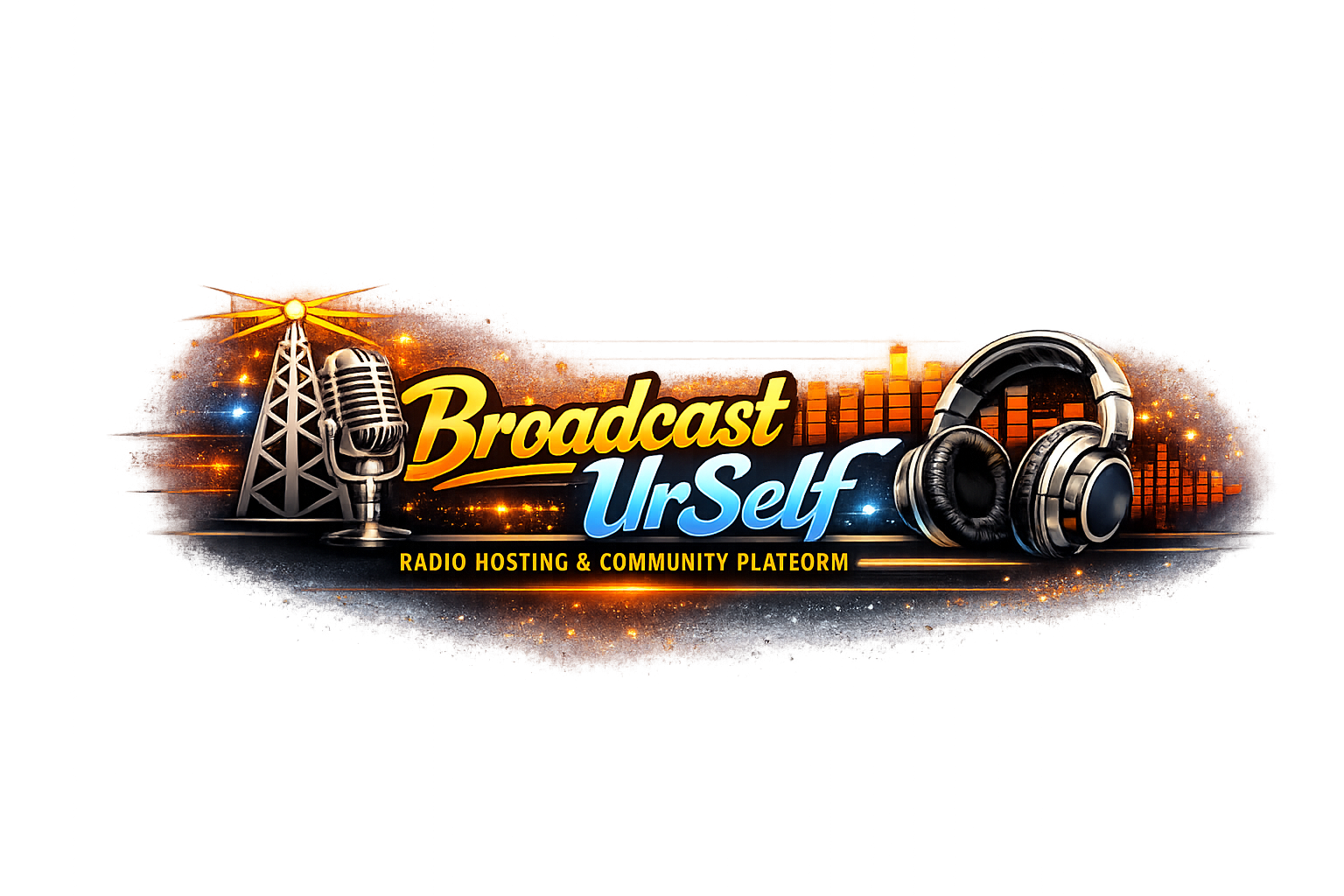 BroadcastUrSelf Logo
